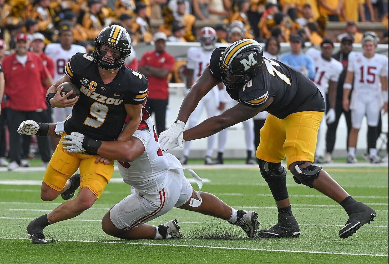 Mizzou falls to Tide 27-24 after late fourth quarter interception